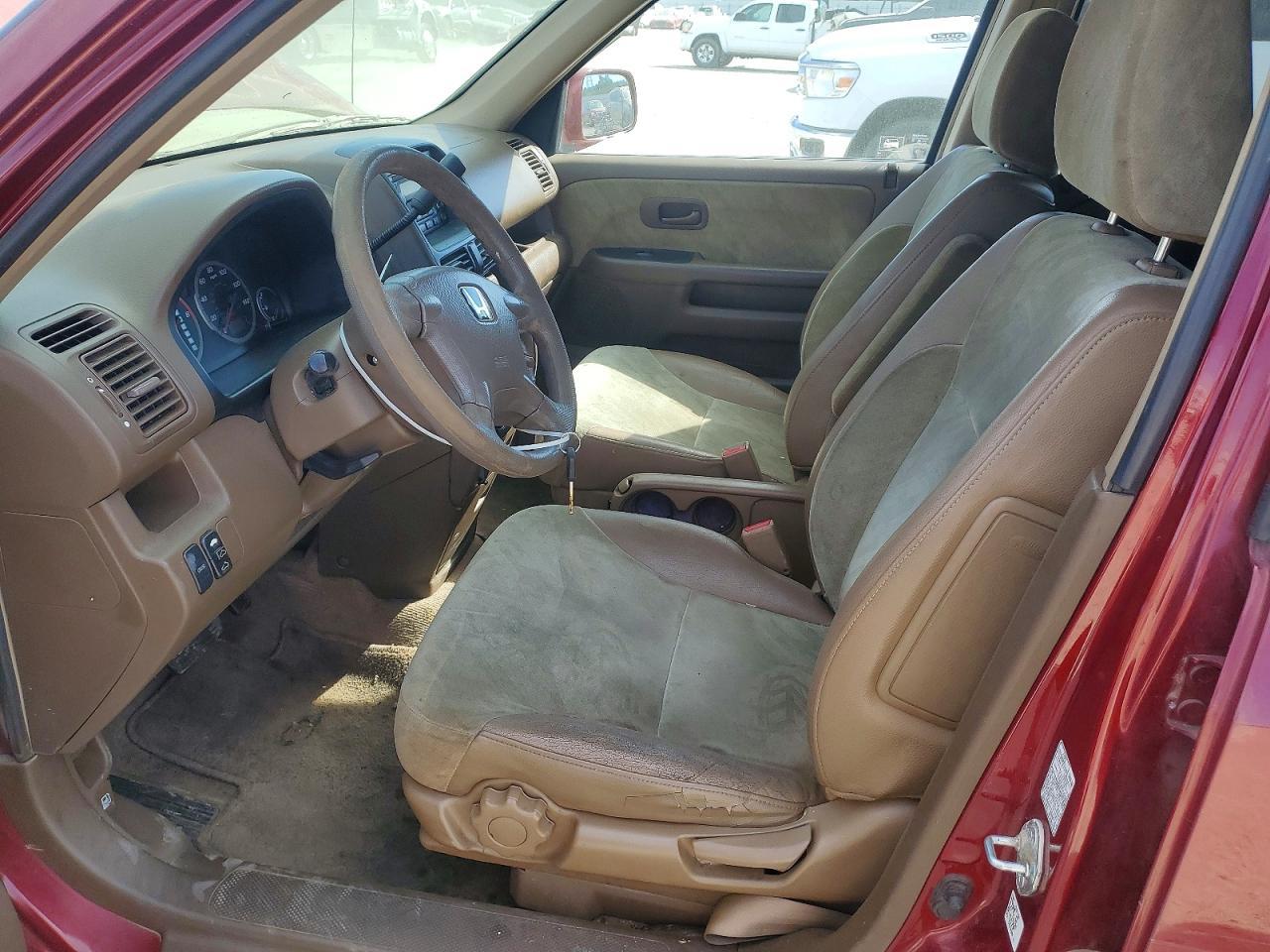 2003 Honda Cr-v ex