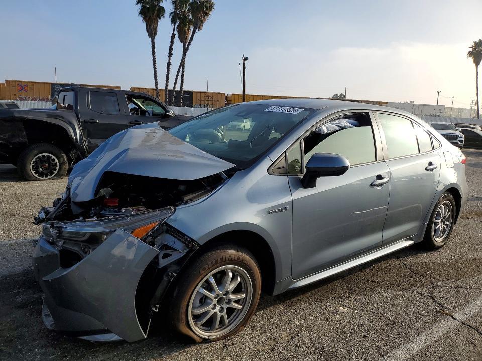 2021 Toyota Corolla Hybrid le