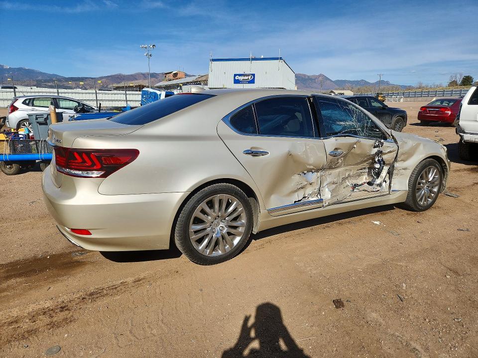 2016 Lexus Ls 460 Base