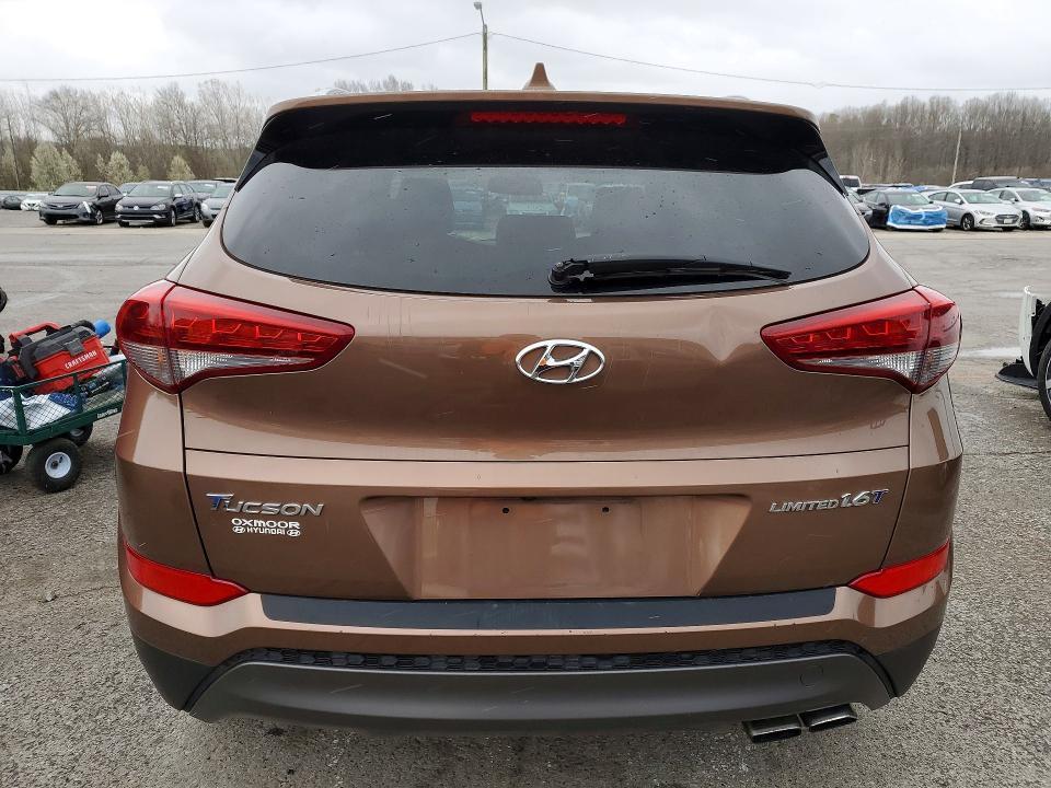 2016 Hyundai Tucson Limited