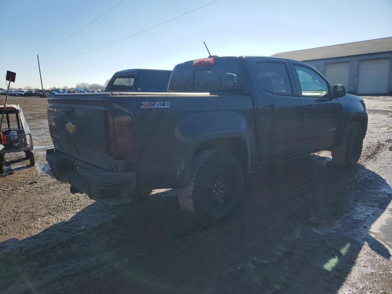 2016 Chevrolet Colorado Z71