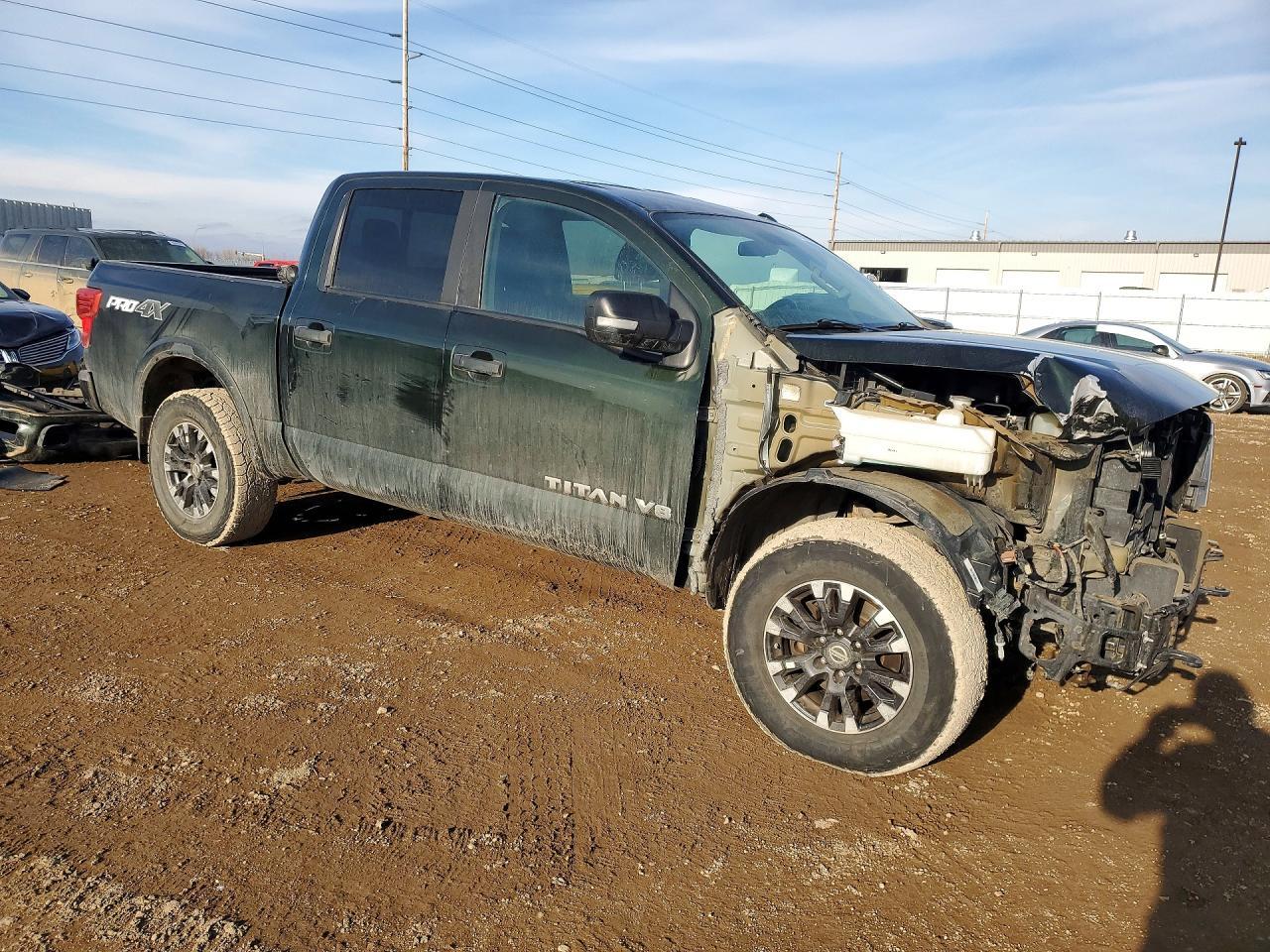 2019 Nissan Titan PRO-4X
