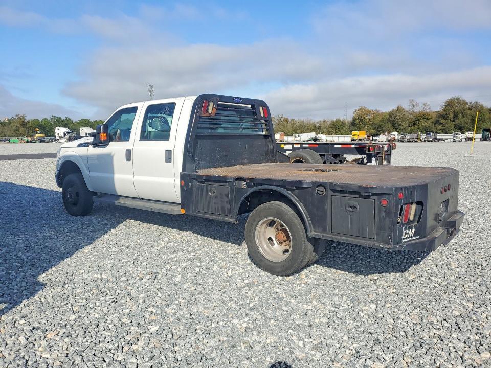 2016 Ford 2014 Ford F-350 Flatbed Truck