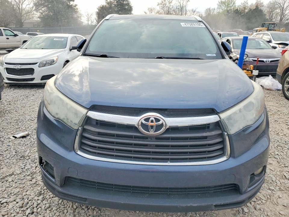 2015 Toyota Highlander xle
