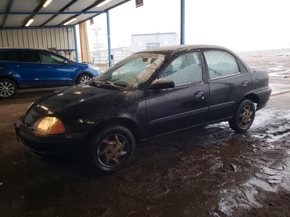 2000 Chevrolet Metro lsi
