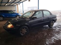 Salvage cars for sale from Copart Colorado Springs, CO: 2000 Chevrolet Metro lsi