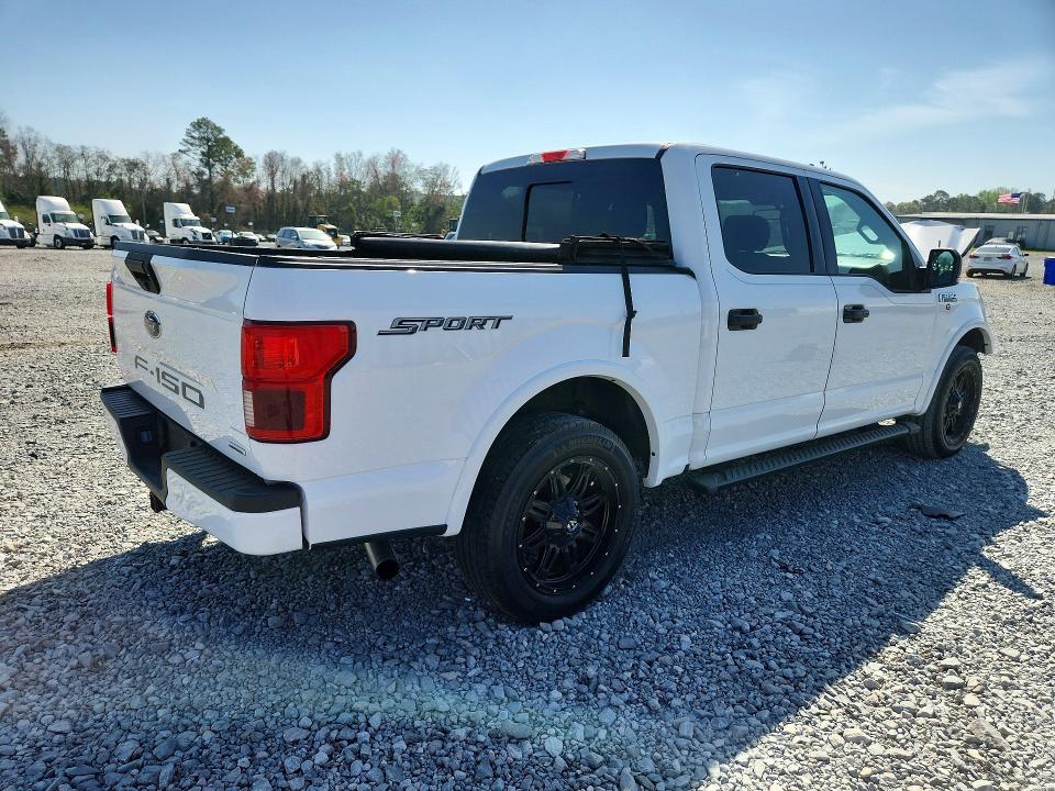 2020 Ford F150 Supercrew