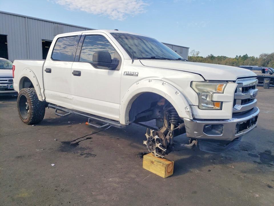 2016 Ford F150 Supercrew