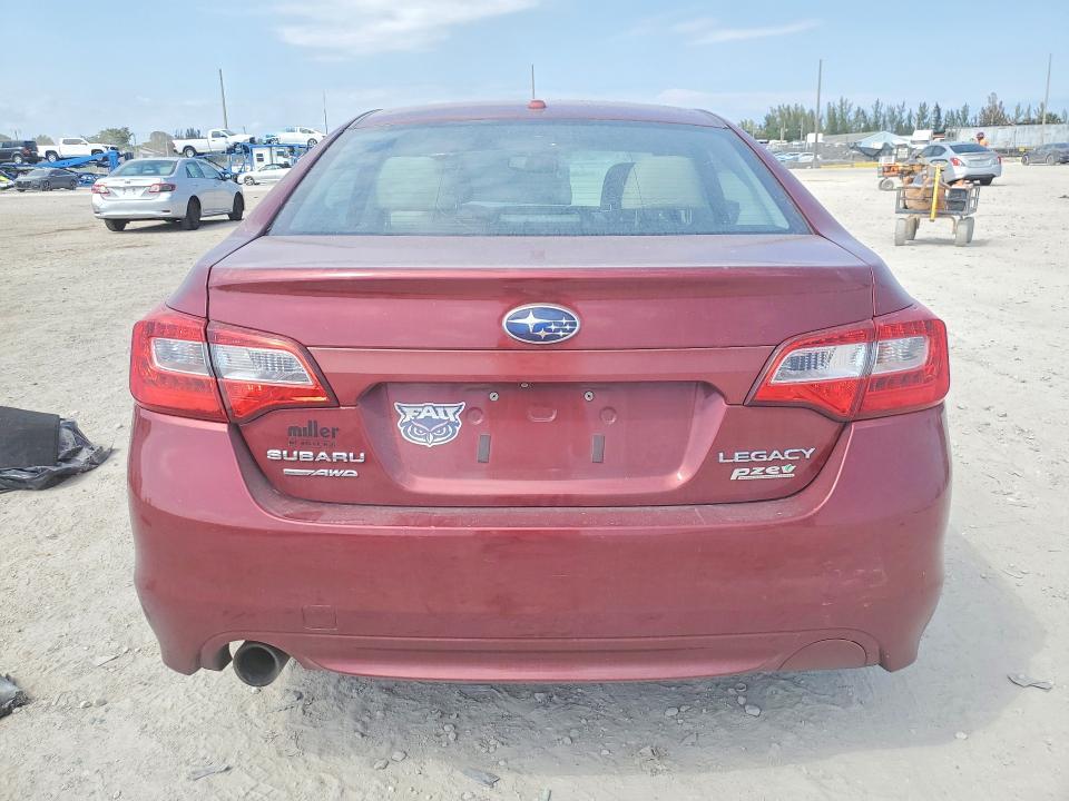 2015 Subaru Legacy 2.5i Limited