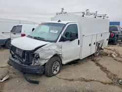 Run And Drives Trucks for sale at auction: 2020 GMC Savana Utility / Service Truck