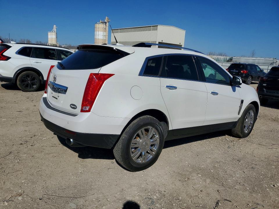 2010 Cadillac Srx Luxury Collection