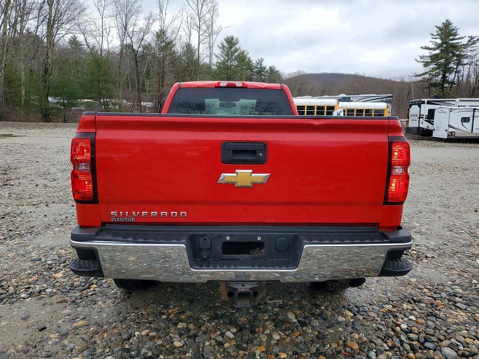 2017 Chevrolet Silverado K2500 Heavy Duty
