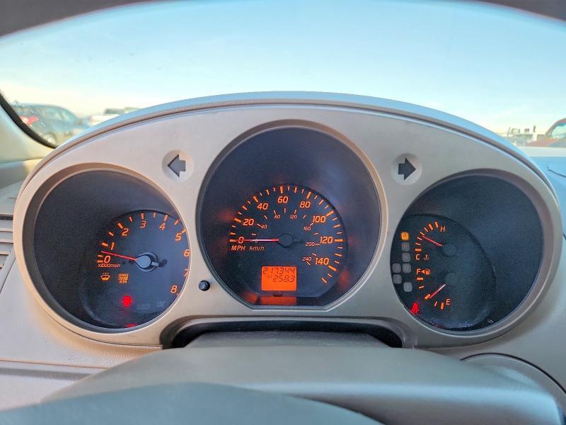 2002 Nissan Altima 2.5