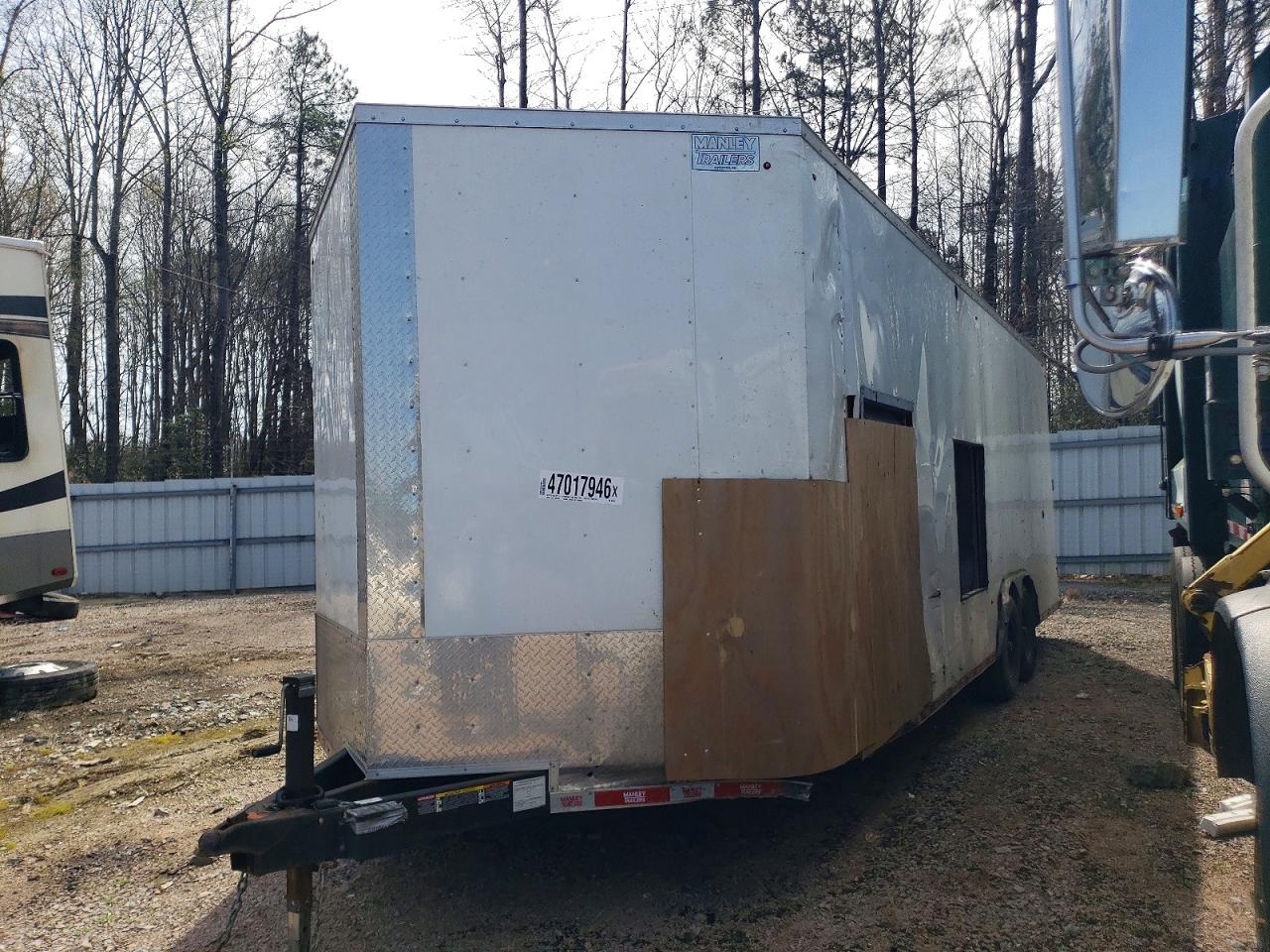2023 Manley Enclosed Cargo Trailer