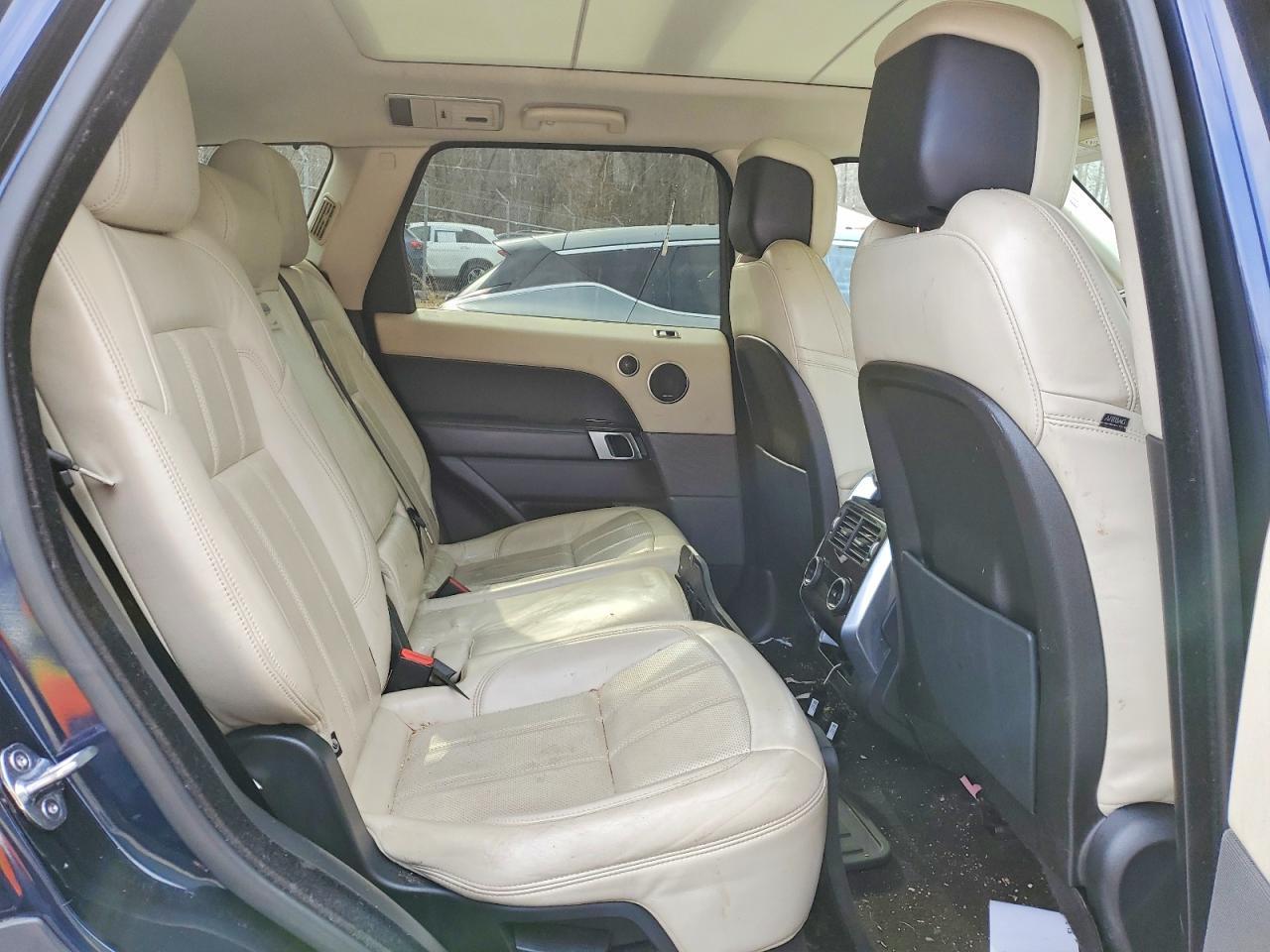 2020 Land Rover Range Rover Sport hse