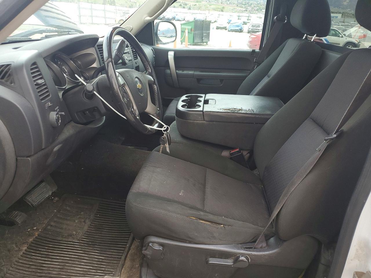 2012 CH Silv 2500 HD