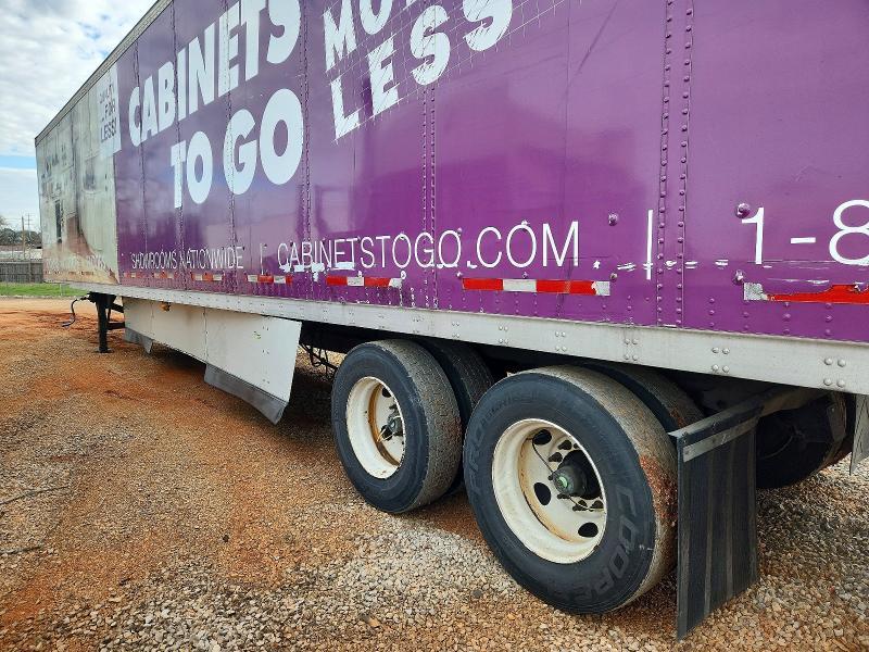 2009 Vanguard DRY Van Trailer