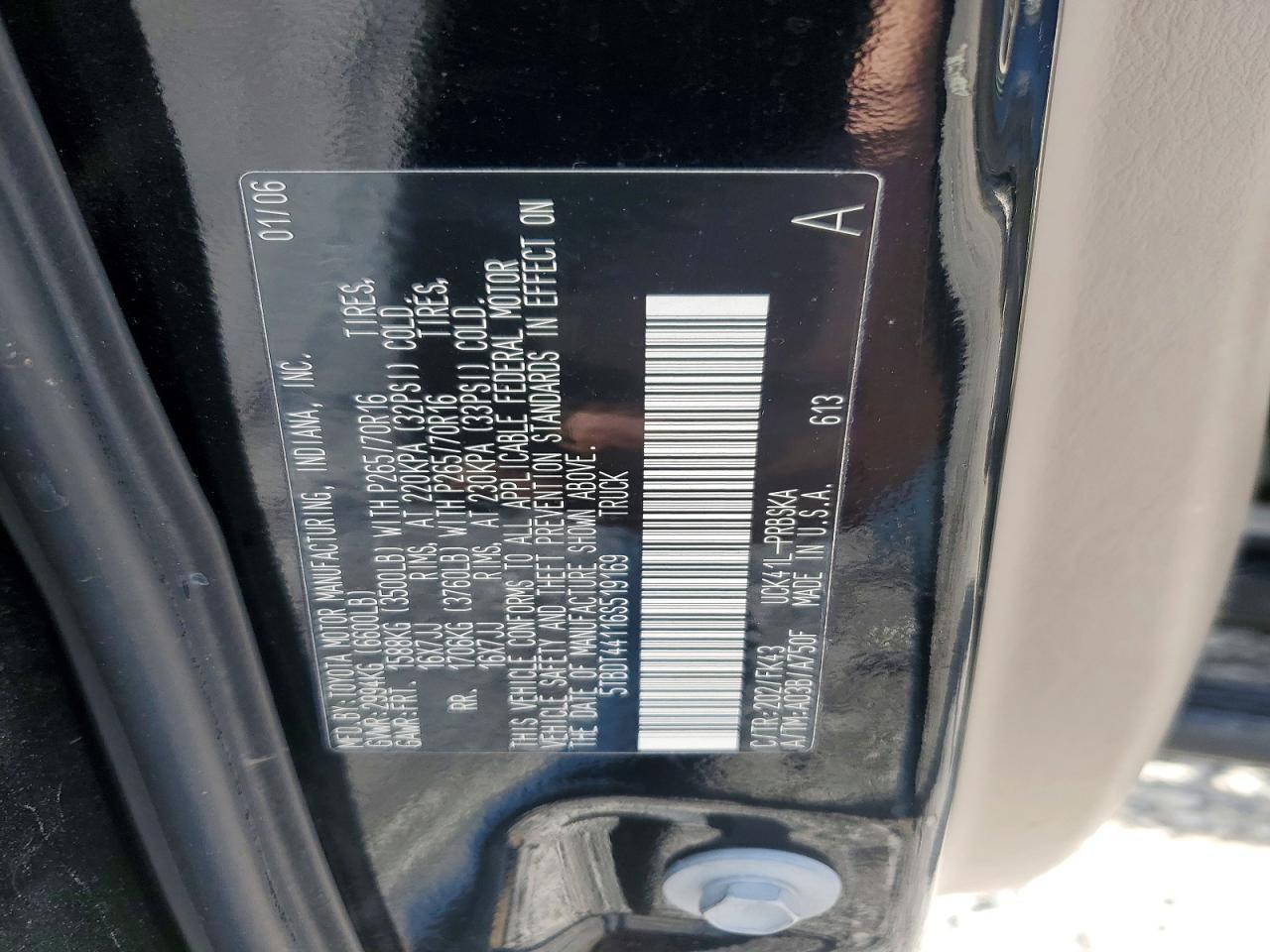 2006 Toyota Tundra SR5