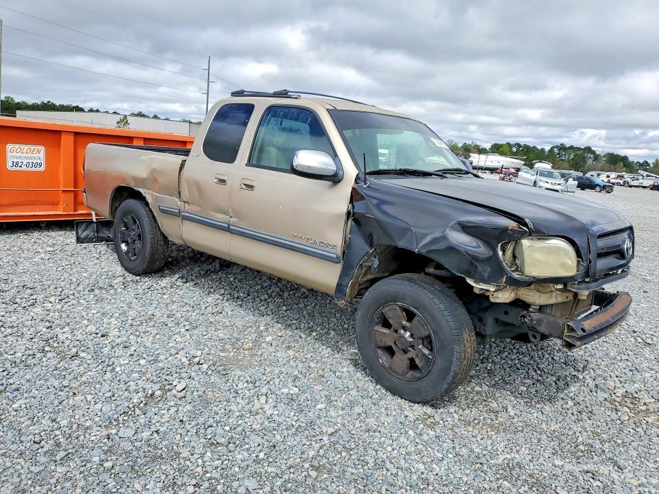 2002 Toyota Tundra SR5 V8