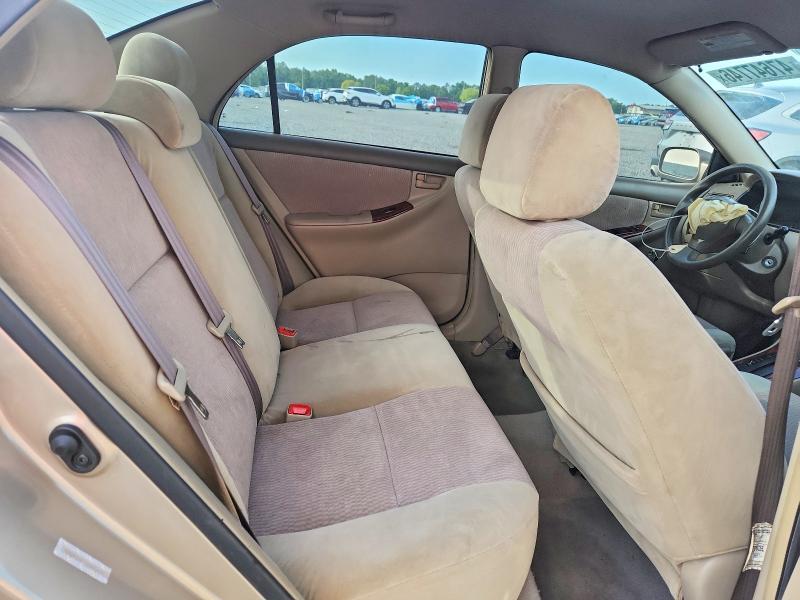 2007 Toyota Corolla le