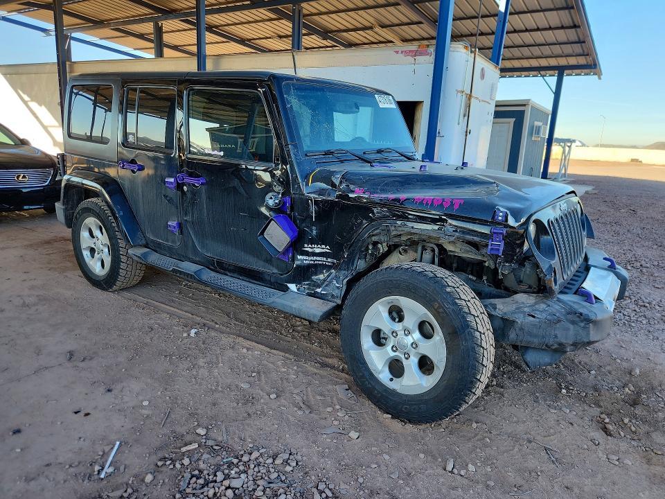 2014 Jeep Wrangler Unlimited Sahara