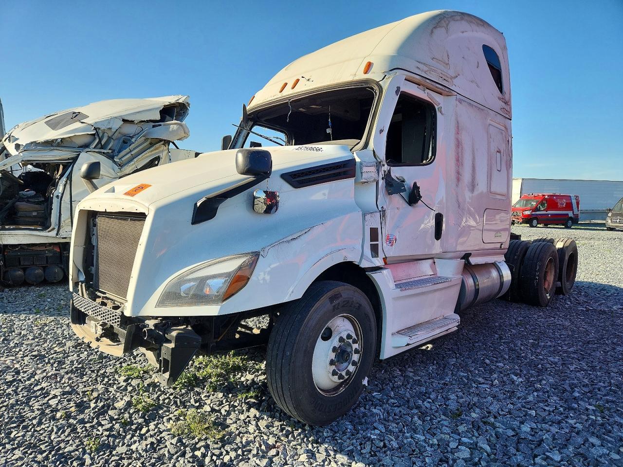 2023 Freigliner 2023 Freightliner Cascadia 126 Semi Truck