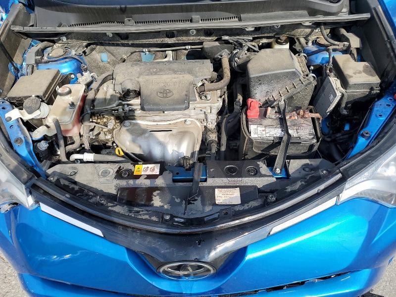 2018 Toyota Rav4 le