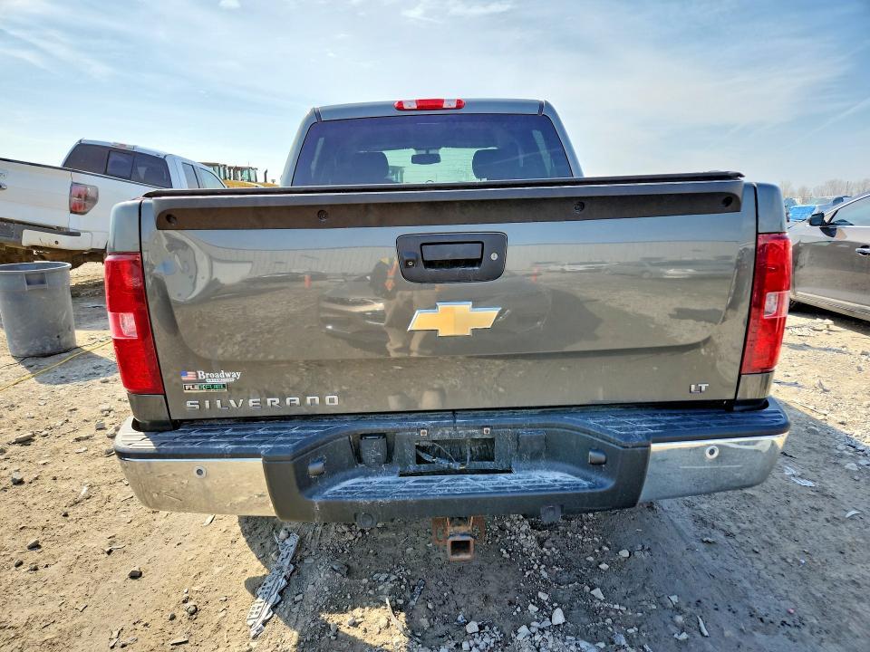 2011 Chevrolet Silverado K1500 LT
