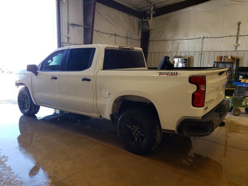 2022 Chevrolet Silverado LTD K1500 LT Trail Boss