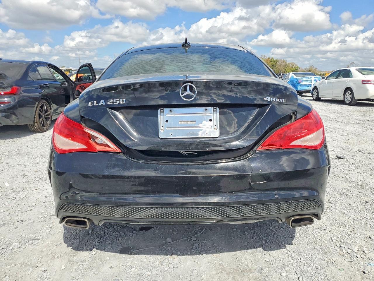 2016 Mercedes-Benz Cla 250 4matic
