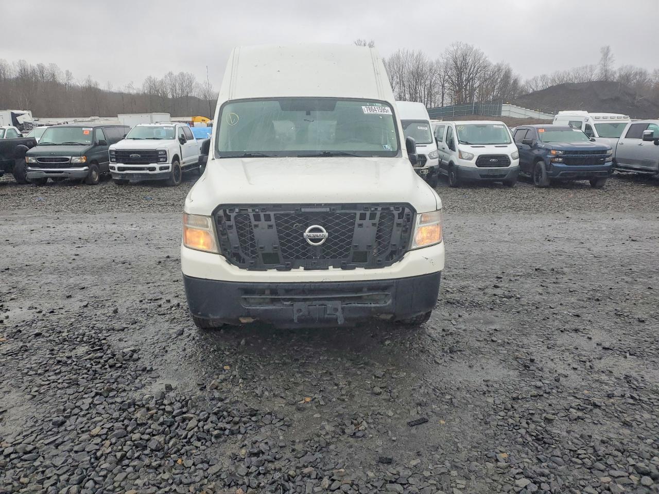 2012 Niss AN NV 2500 Delivery Van