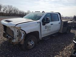 Chev salvage cars for sale: 2023 Chev Rolet Silverado HD Flatbed Truck
