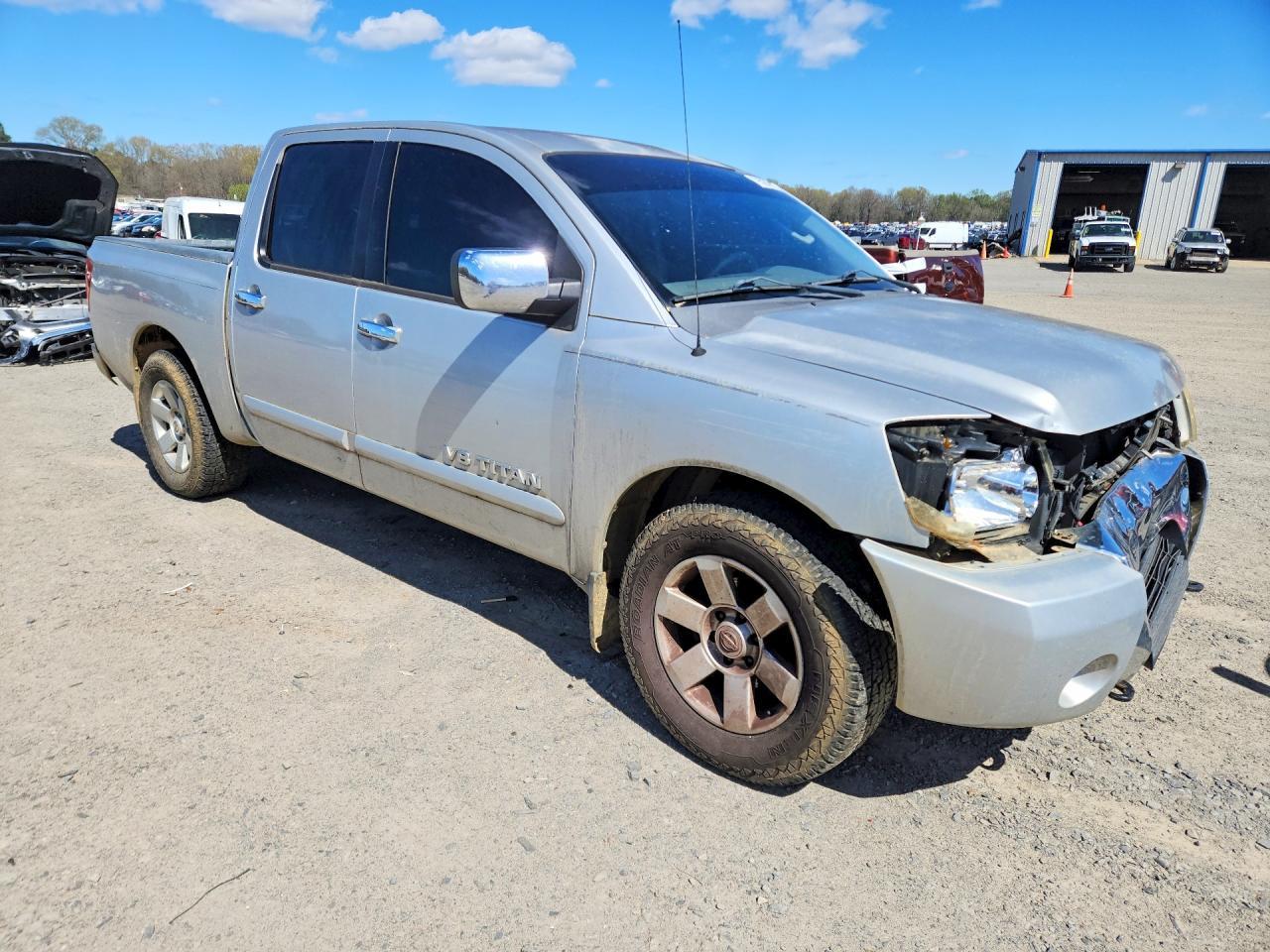 2007 Nissan Titan XE