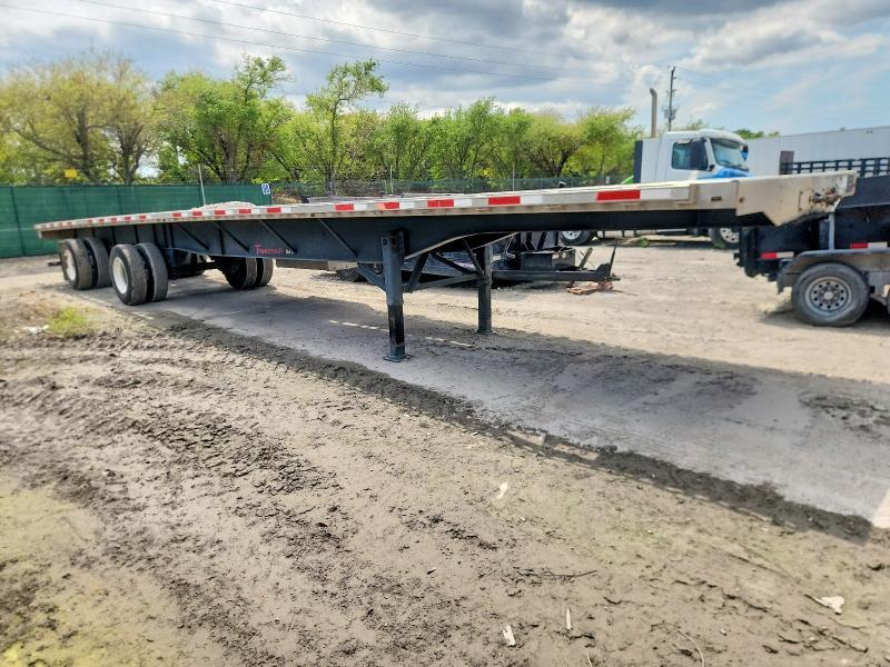 2018 TRS 2018 Transcraft Flatbed Trailer