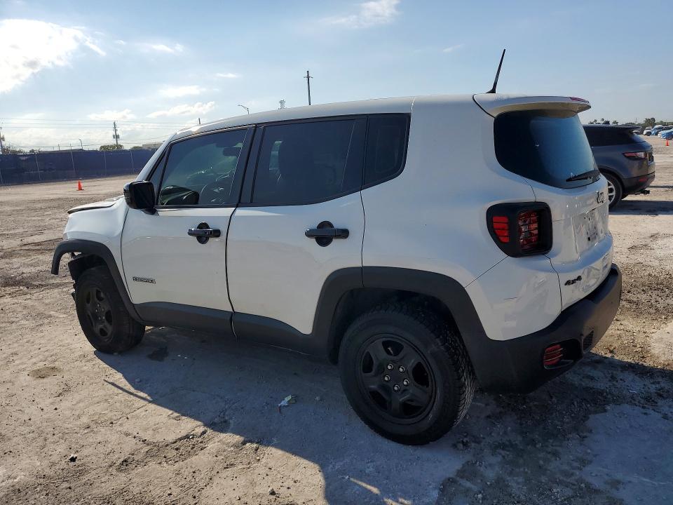2018 Jeep Renegade Sport