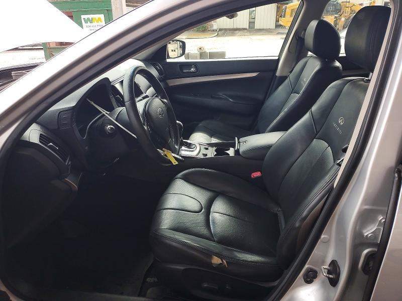 2012 Infiniti G25 Sedan Base