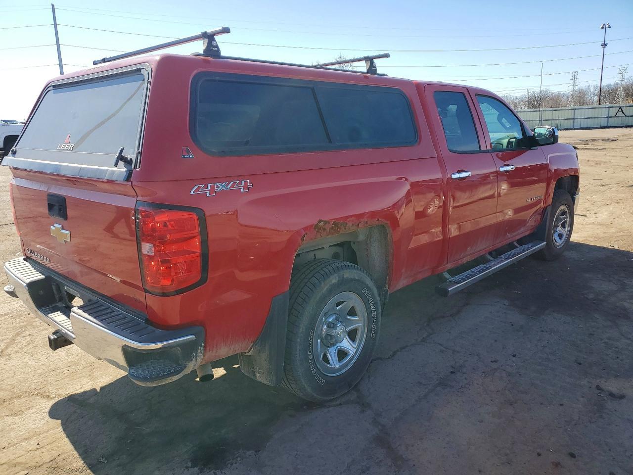 2014 Chevrolet Silverado K1500
