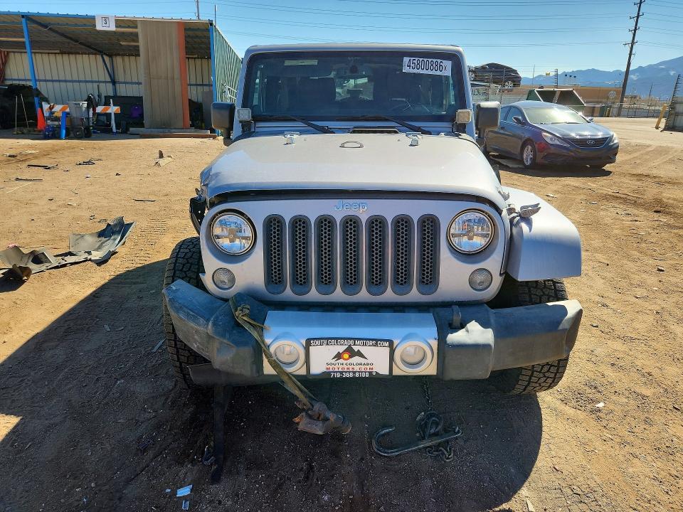 2014 Jeep Wrangler Sahara