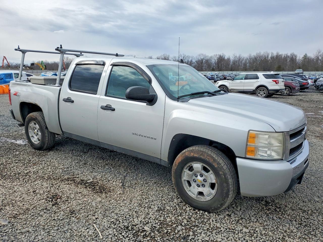 2010 Chevrolet Silverado K1500 LT