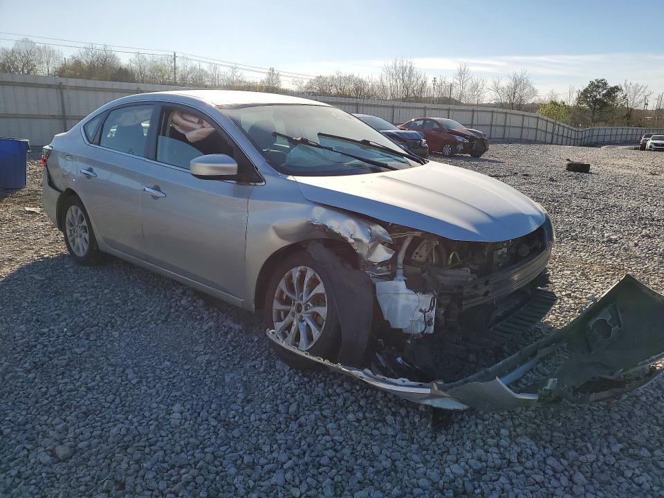 2019 Nissan Sentra sv