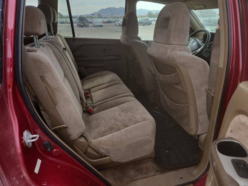 2005 Honda Pilot ex