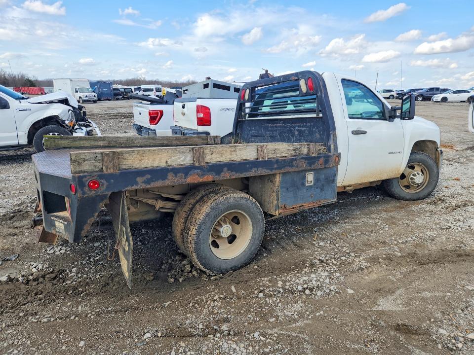 2008 Chevrolet Silverado K3500
