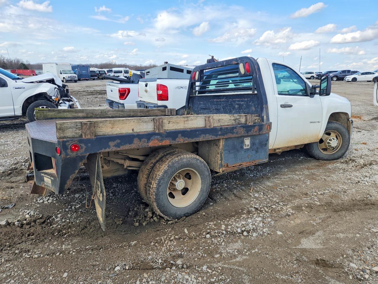 2008 Chevrolet Silverado K3500