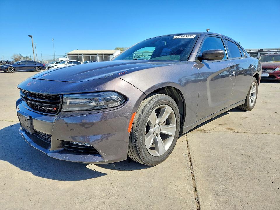 2018 Dodge Charger sxt Plus