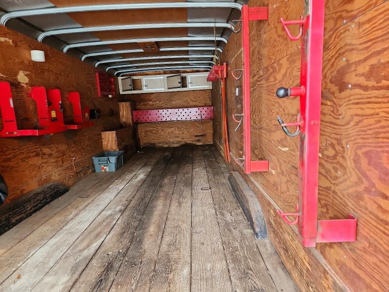 2010 Wellscargo 2010 Wells Cargo Enclosed Cargo Trailer
