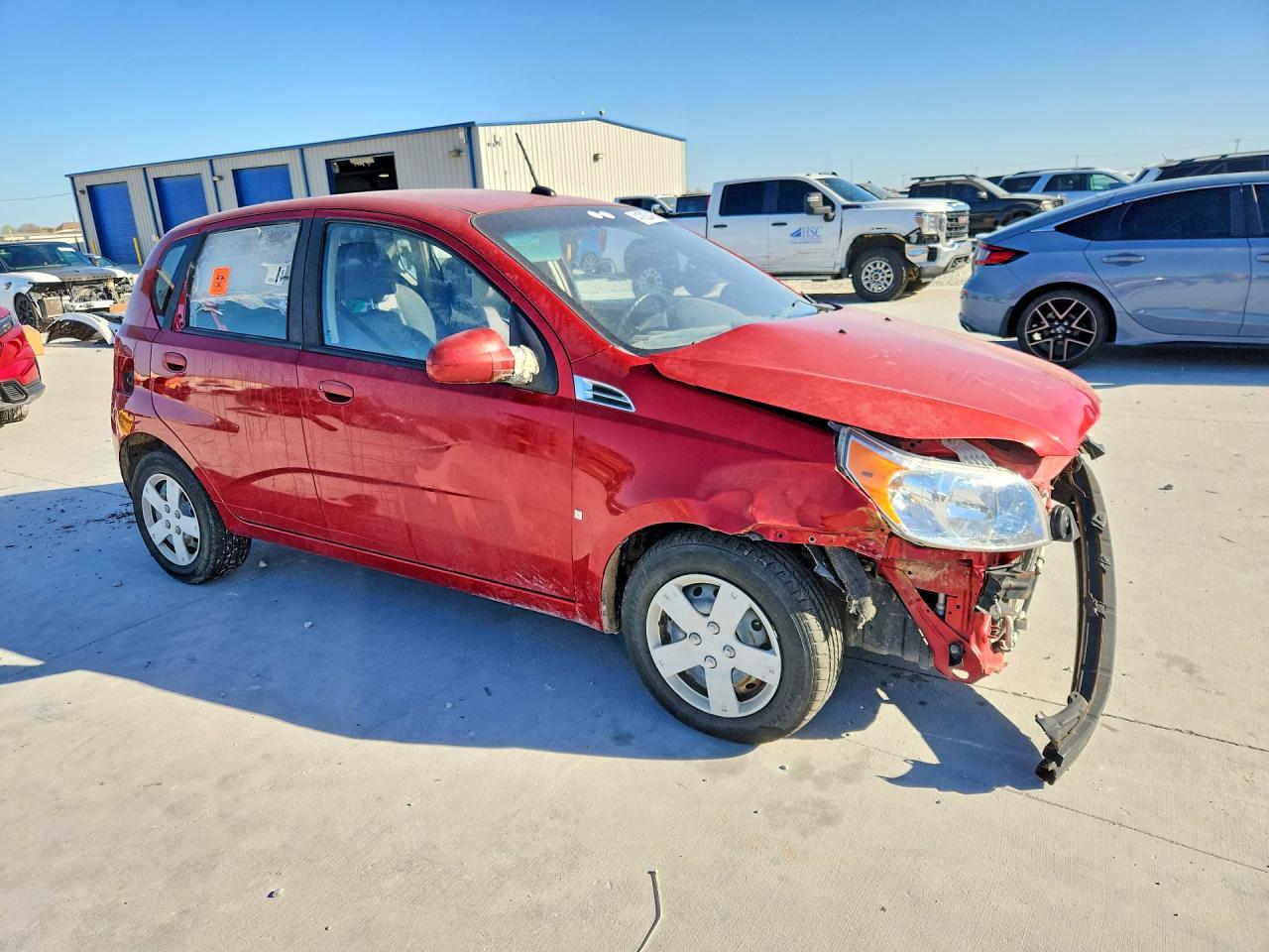 2009 Chevrolet Aveo ls