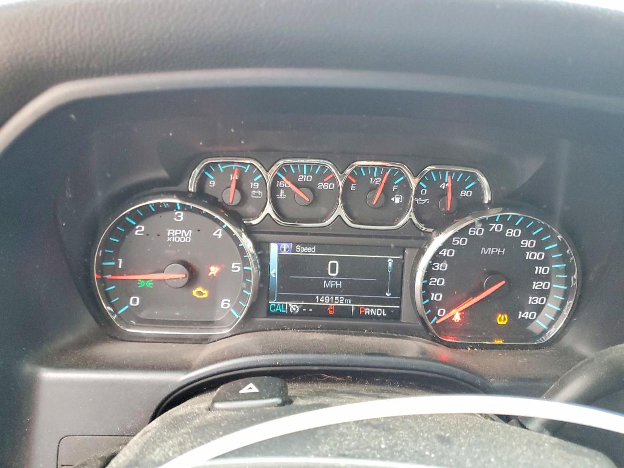 2017 Chevrolet Silverado C1500 LT
