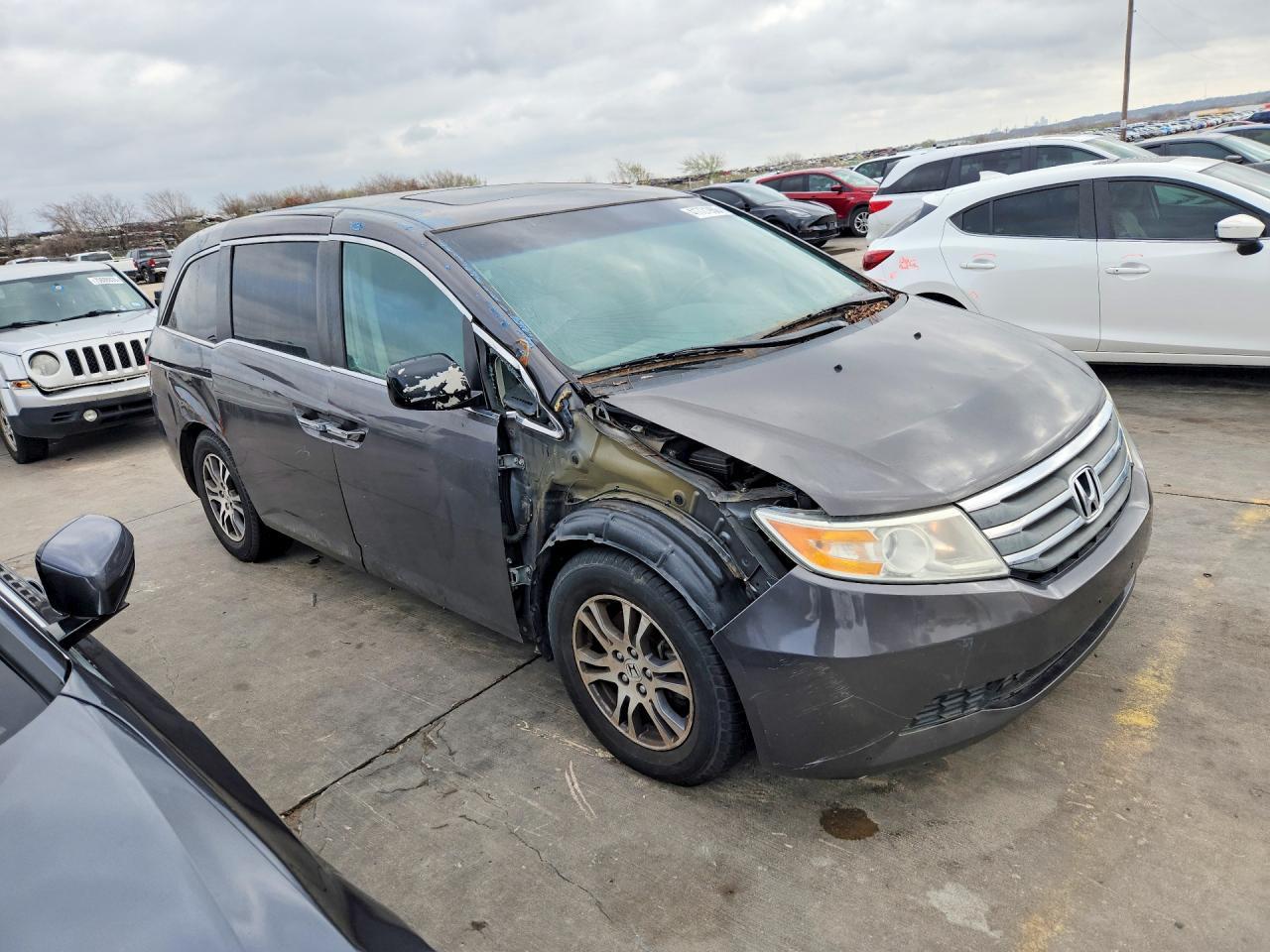 2012 Honda Odyssey exl