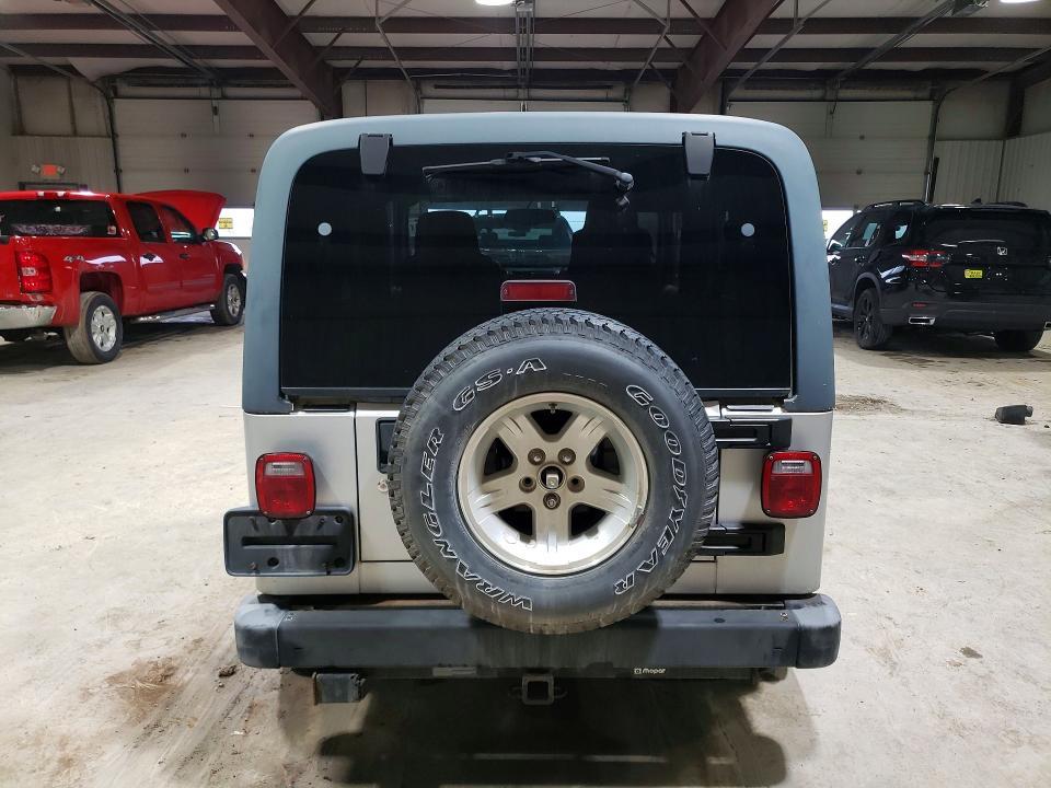 2004 Jeep Wrangler / tj Sport