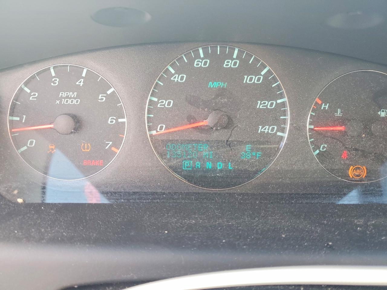 2015 Chev Impala Limited lt